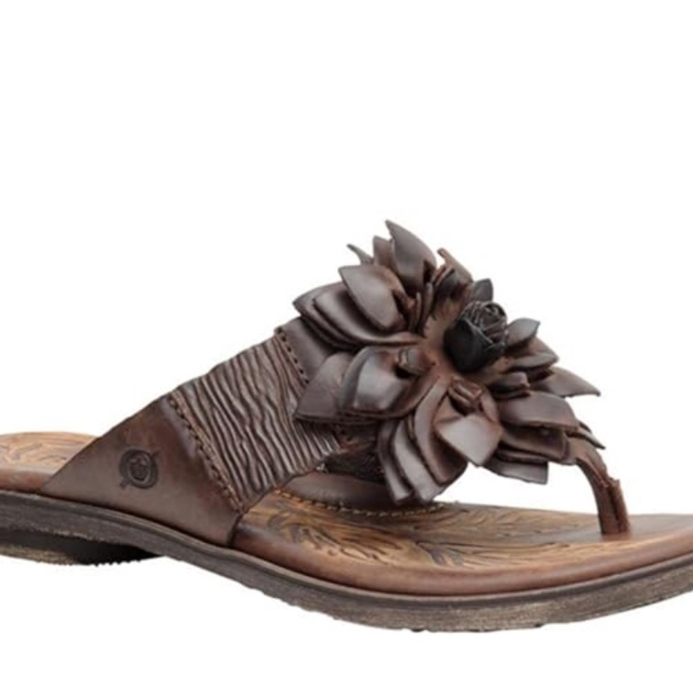 Born Shoes Astrid Sandal Mocha sz 8